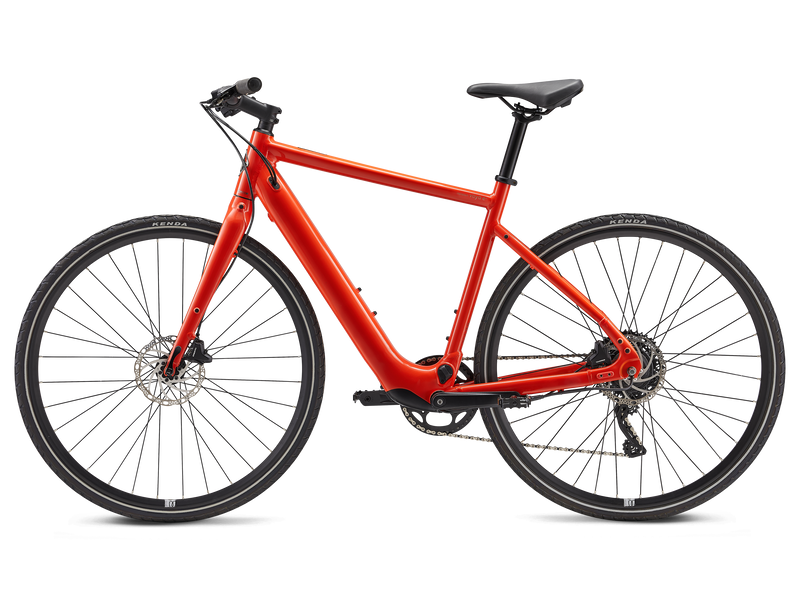 Momentum Voya E+3 10 Speed Electric Hybrid Bike - Tequila Sunrise-1